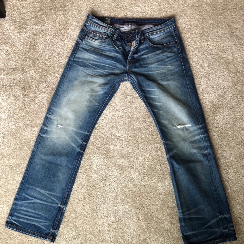 Men’s cult of individuality jeans